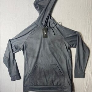 Grayson‎ & Dunn Golf Collection Mens Hoodie M Gray NWT Performance UPF 50+